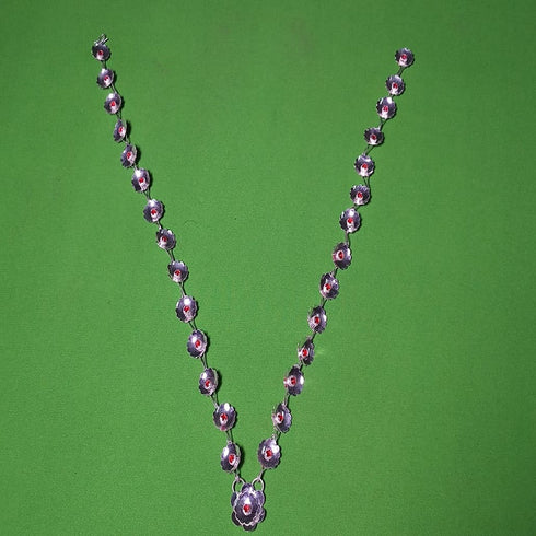 Pure Silver Flowers Haar 78g